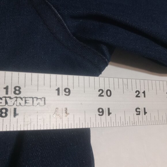 Kimes Ranch Women's DNM-51 Hooded Denim Jacket M - Picture 10 of 11